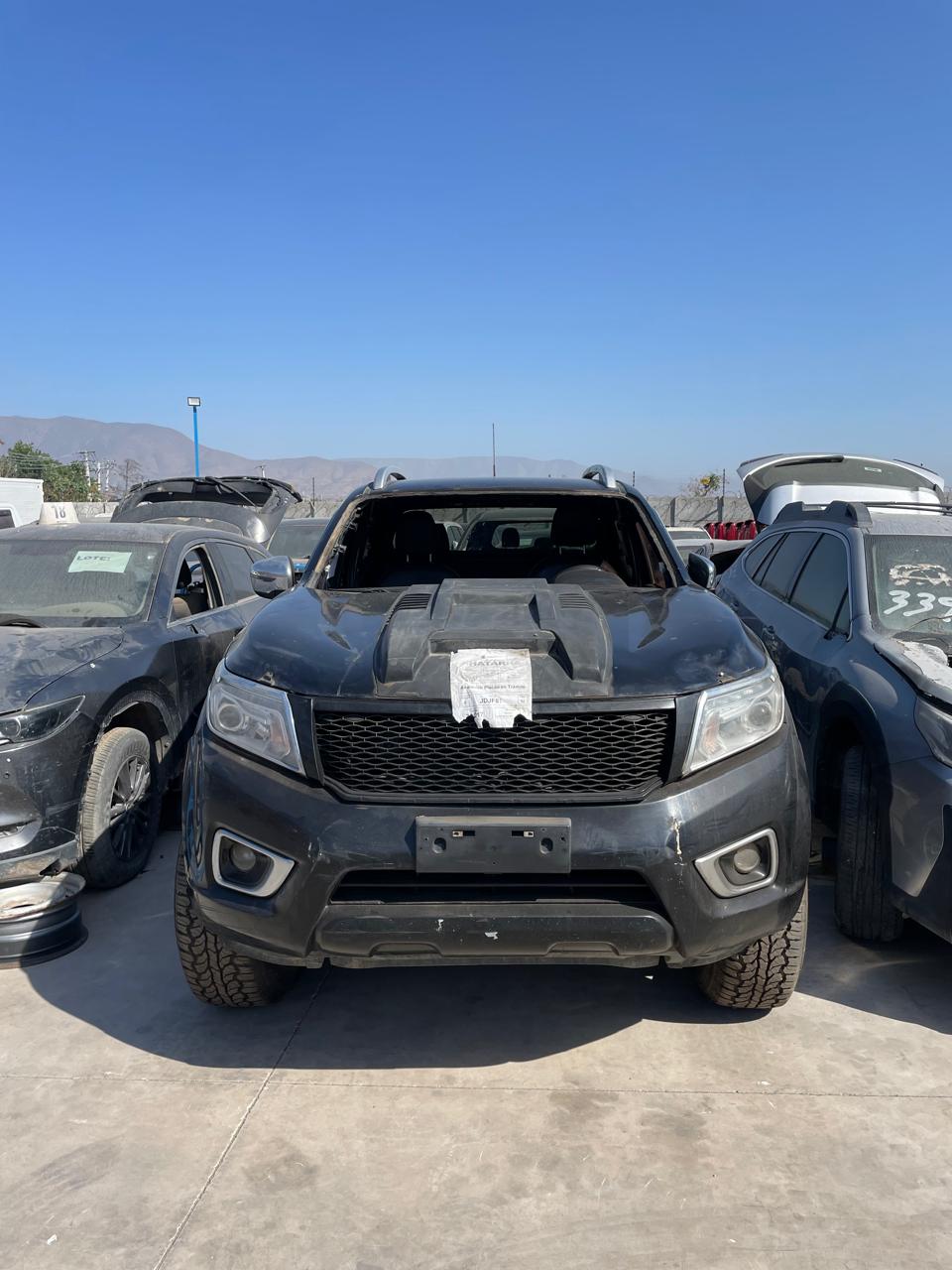 Desarme NISSAN NP300 2017