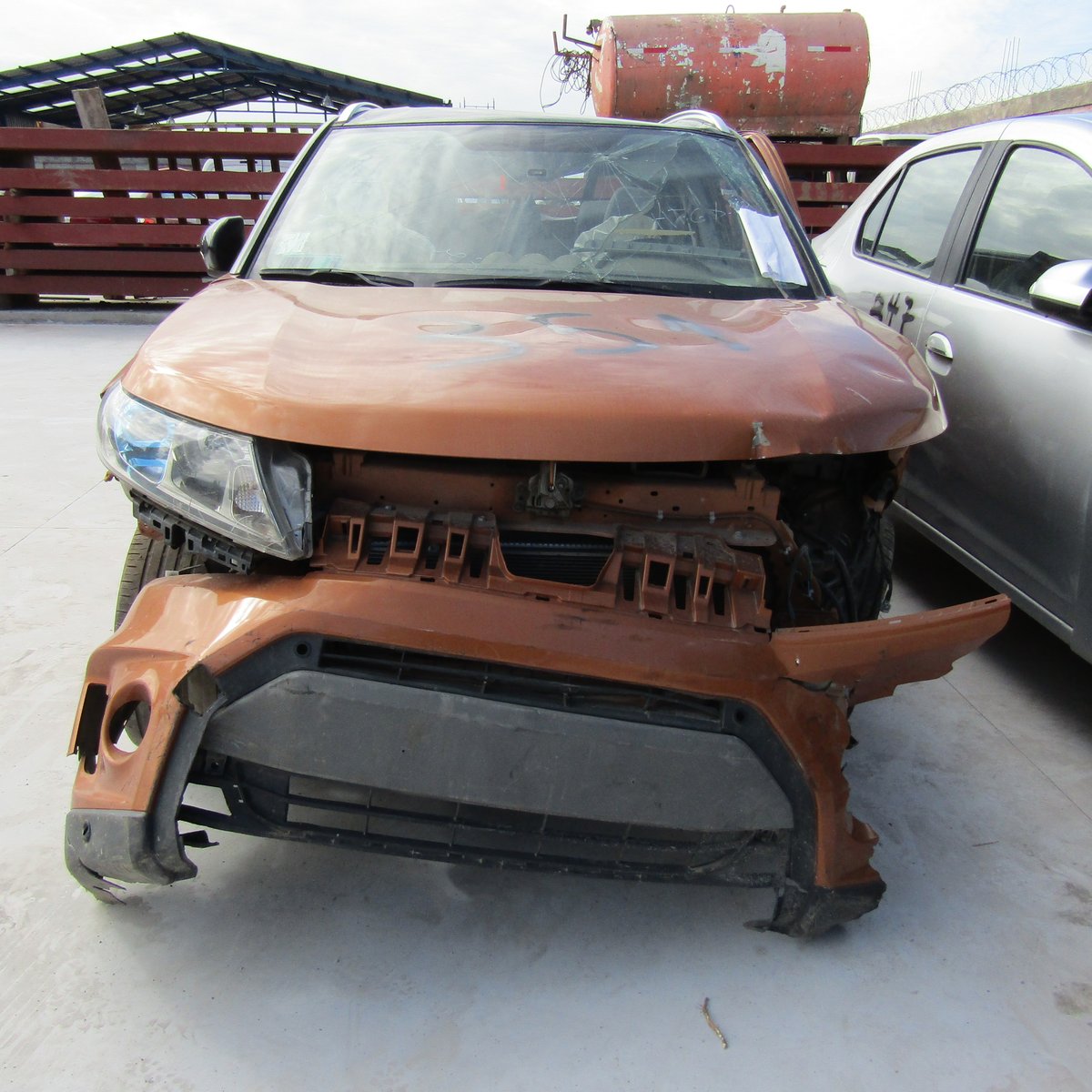 Desarme SUZUKI VITARA 2016