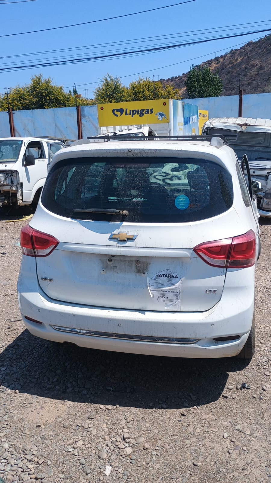 Desarme CHEVROLET SPIN 2020