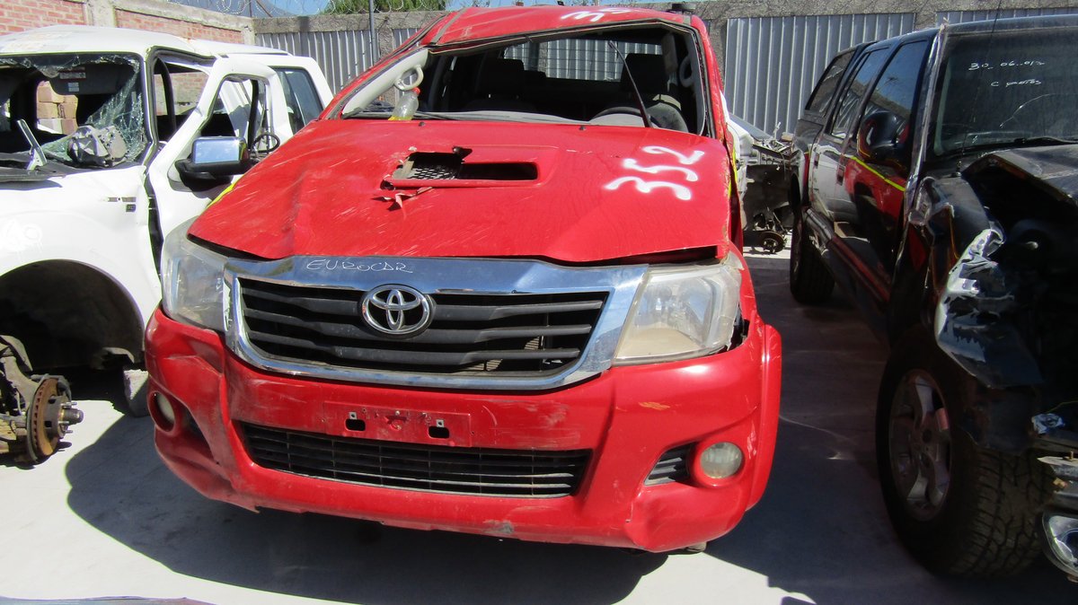 Desarme TOYOTA HILUX 2015