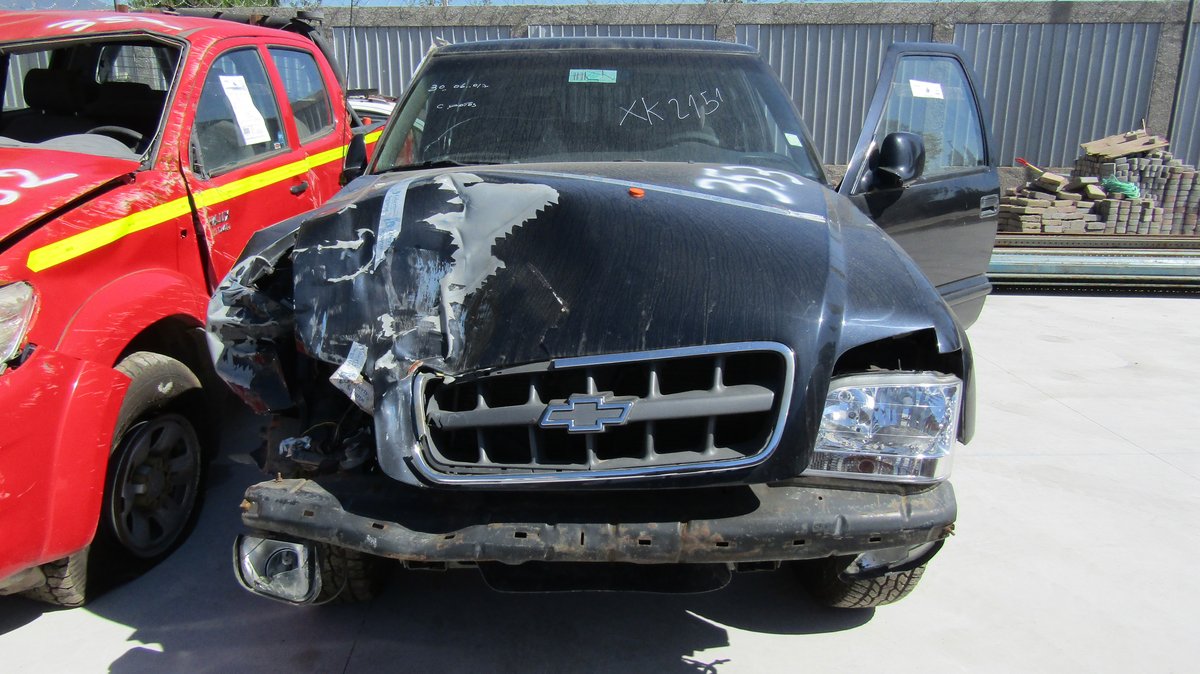 Desarme CHEVROLET S10 APACHE 2004