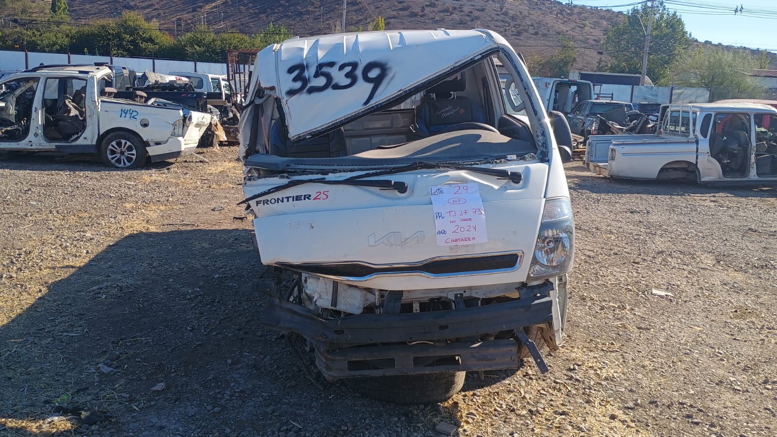 Desarme KIA FRONTIER 2024