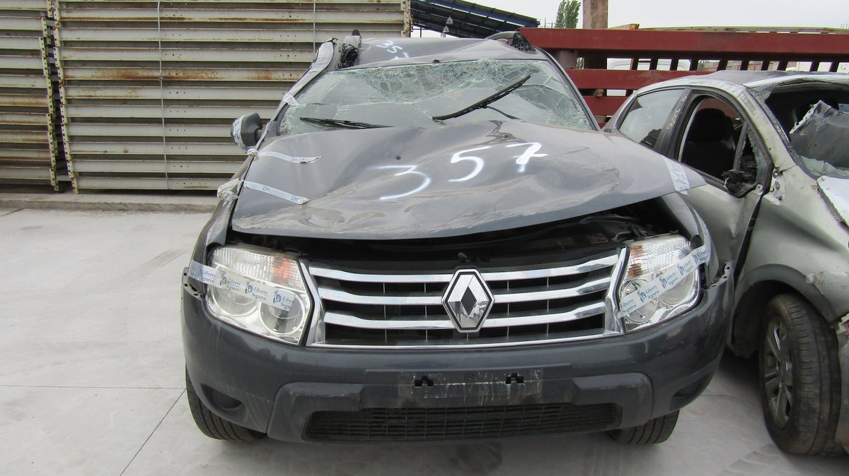 Desarme RENAULT DUSTER 2012