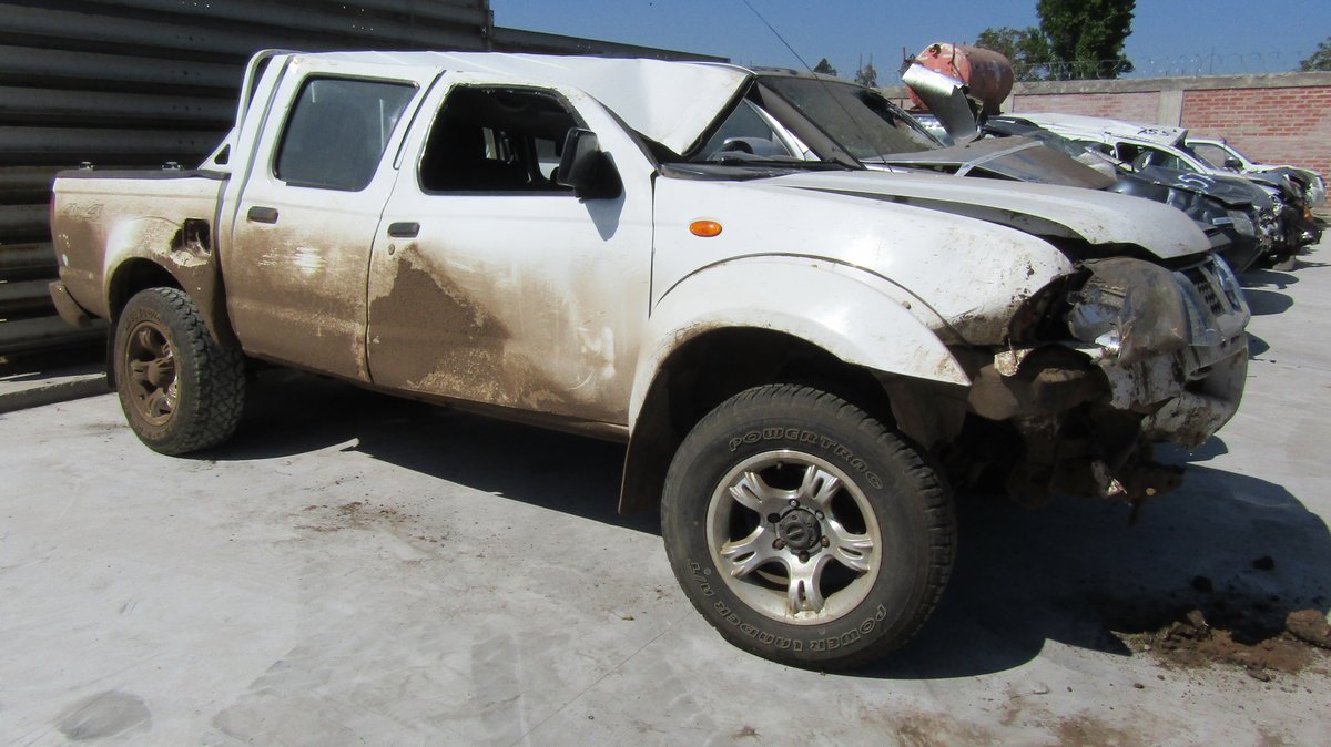 Desarme NISSAN TERRANO 2006