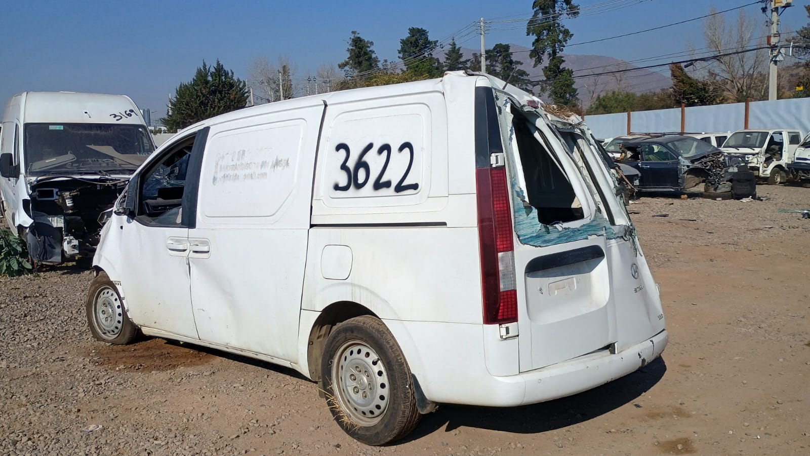 Desarme HYUNDAI STARIA 2023
