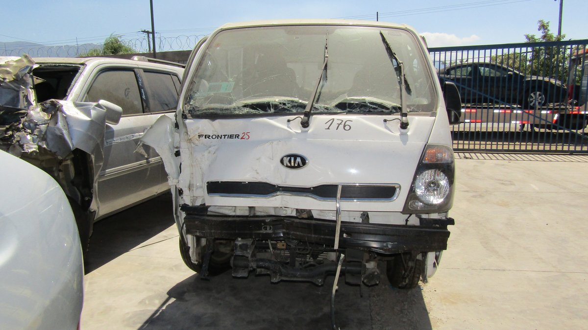 Desarme KIA FRONTIER 2016