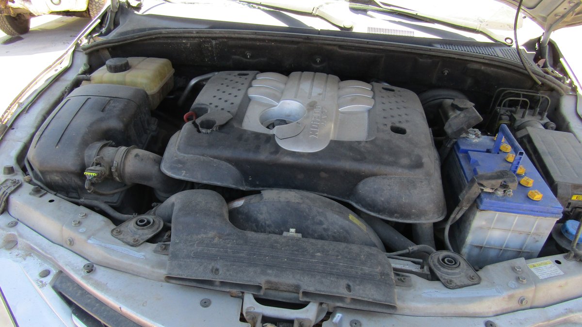 Desarme SSANGYONG ACTYON 2007
