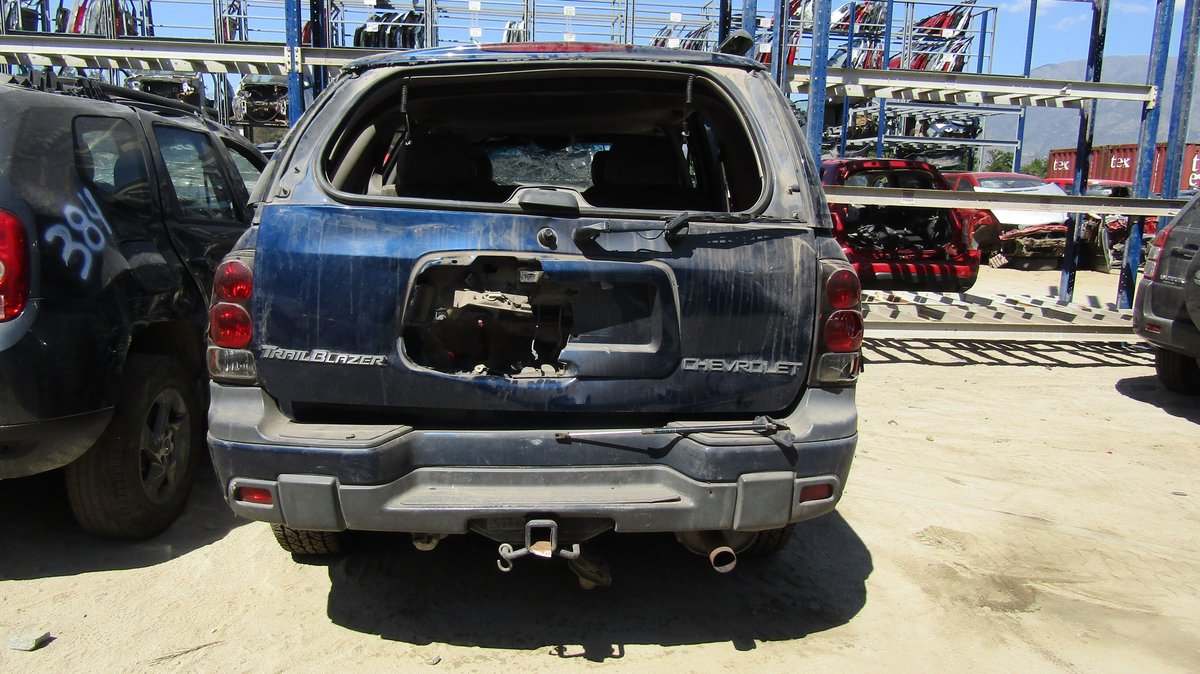 Desarme CHEVROLET TRAILBLAZER 2003