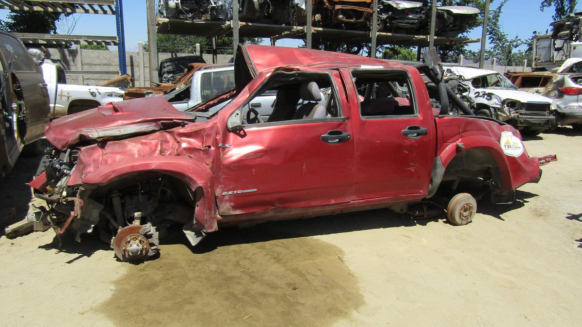 Desarme CHEVROLET DMAX 2014