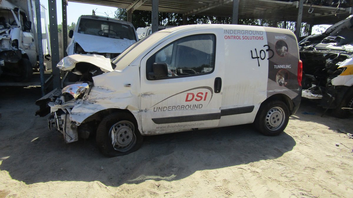 Desarme FIAT FIORINO CITY 2015