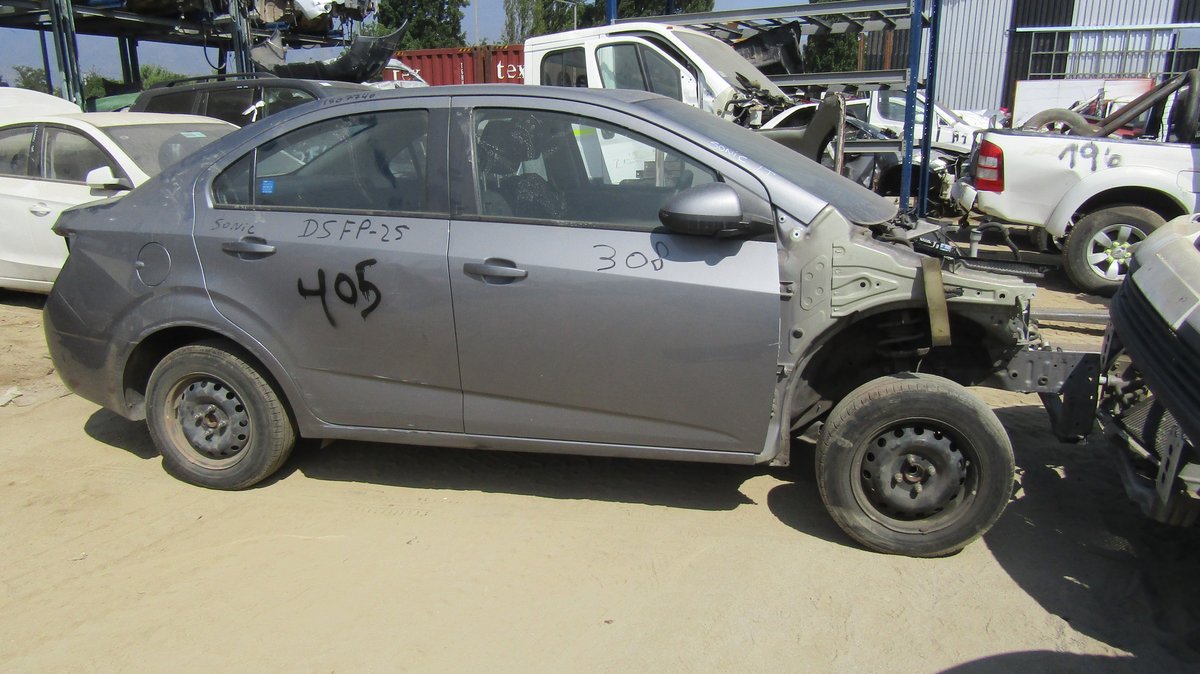 Desarme CHEVROLET SONIC 2012