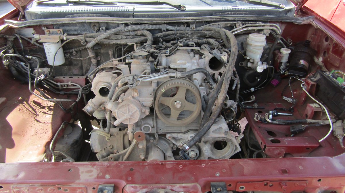Desarme MITSUBISHI L200 2015