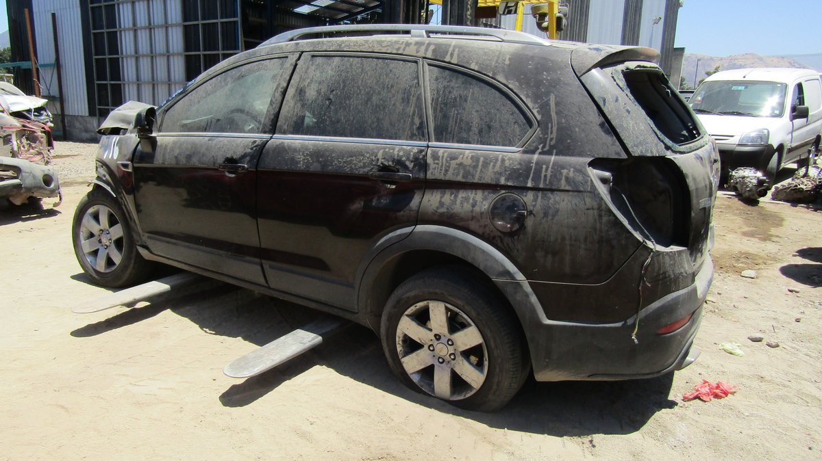 Desarme CHEVROLET CAPTIVA 2015