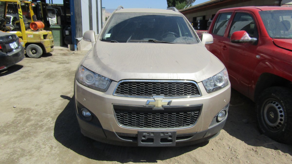 Desarme CHEVROLET CAPTIVA 2012