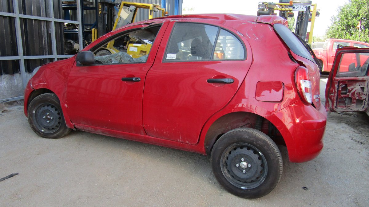 Desarme NISSAN MARCH 2017