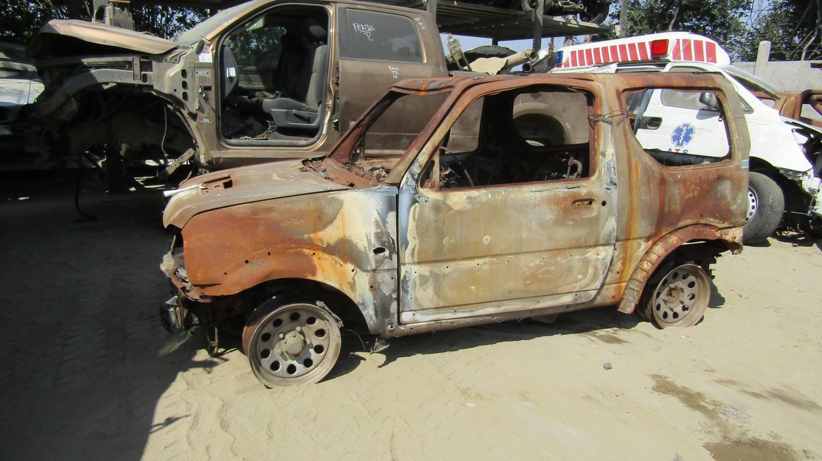 Desarme SUZUKI JIMNY 2014