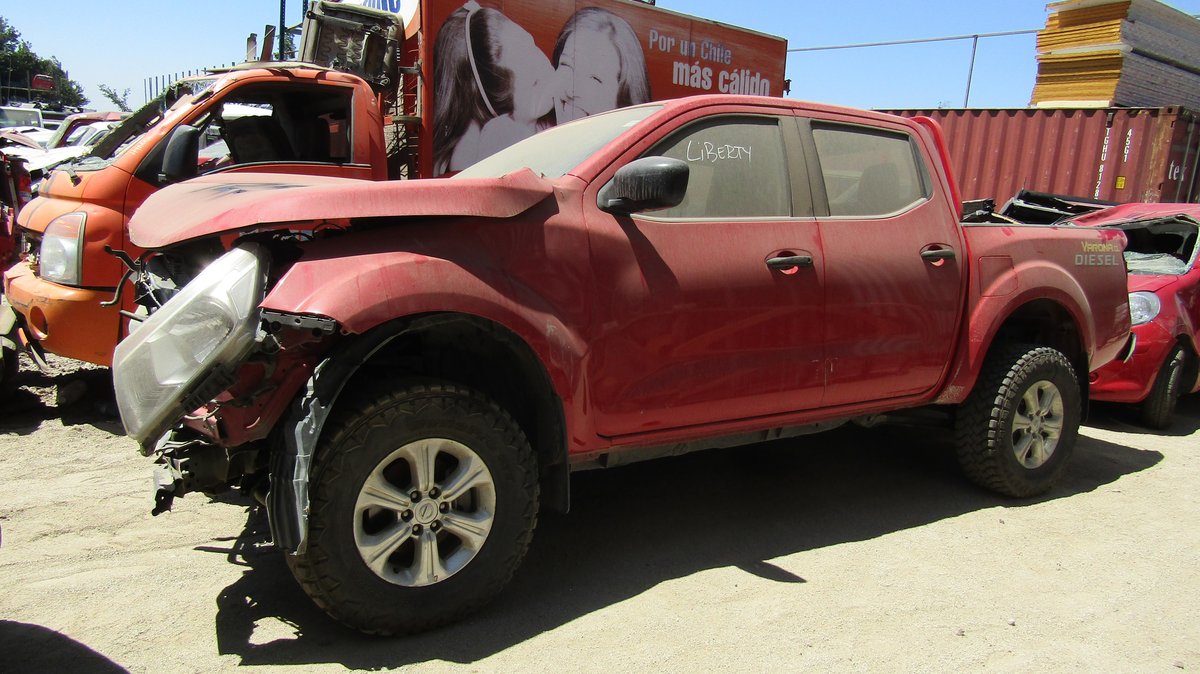Desarme NISSAN NP300 2016