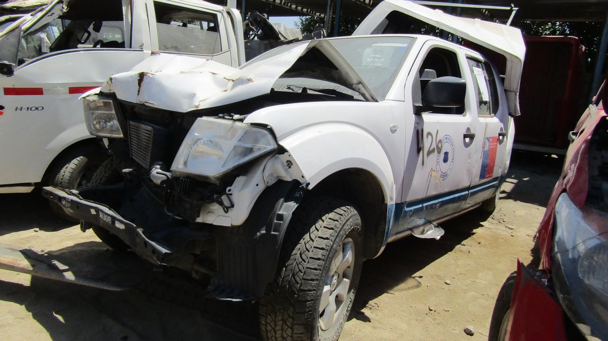 Desarme NISSAN NAVARA 2015