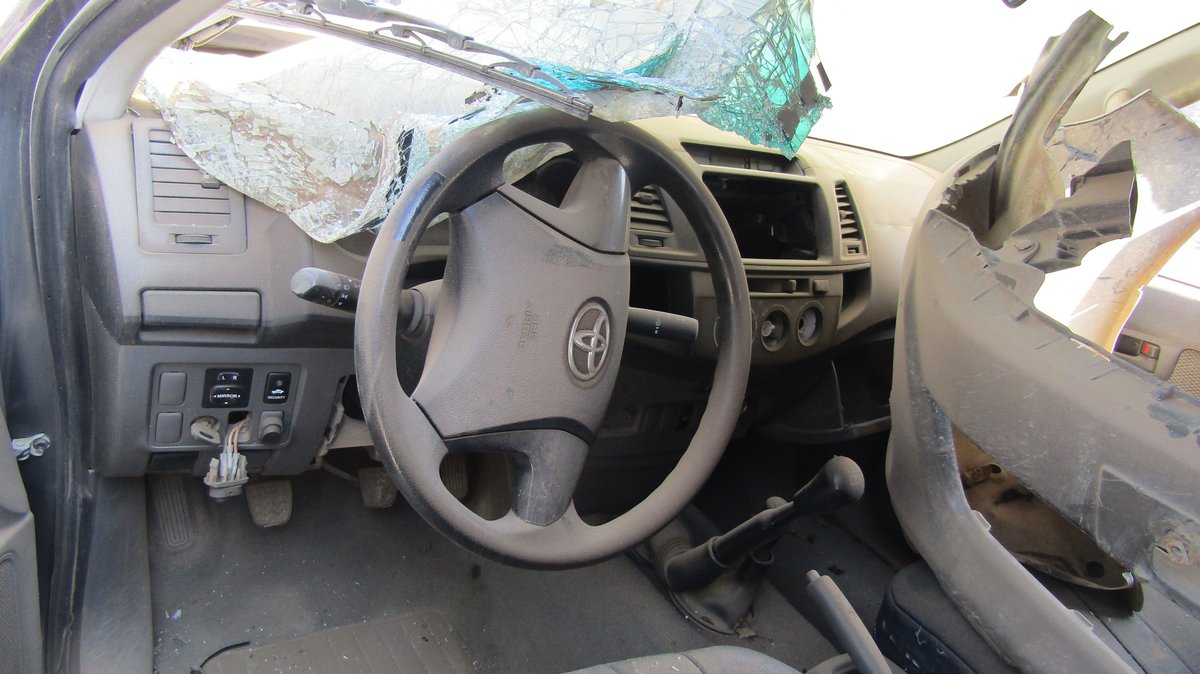 Desarme TOYOTA HILUX 2015