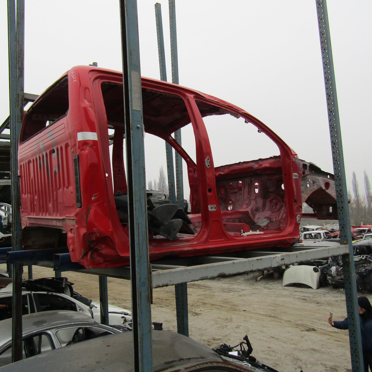Desarme TOYOTA HILUX 2013