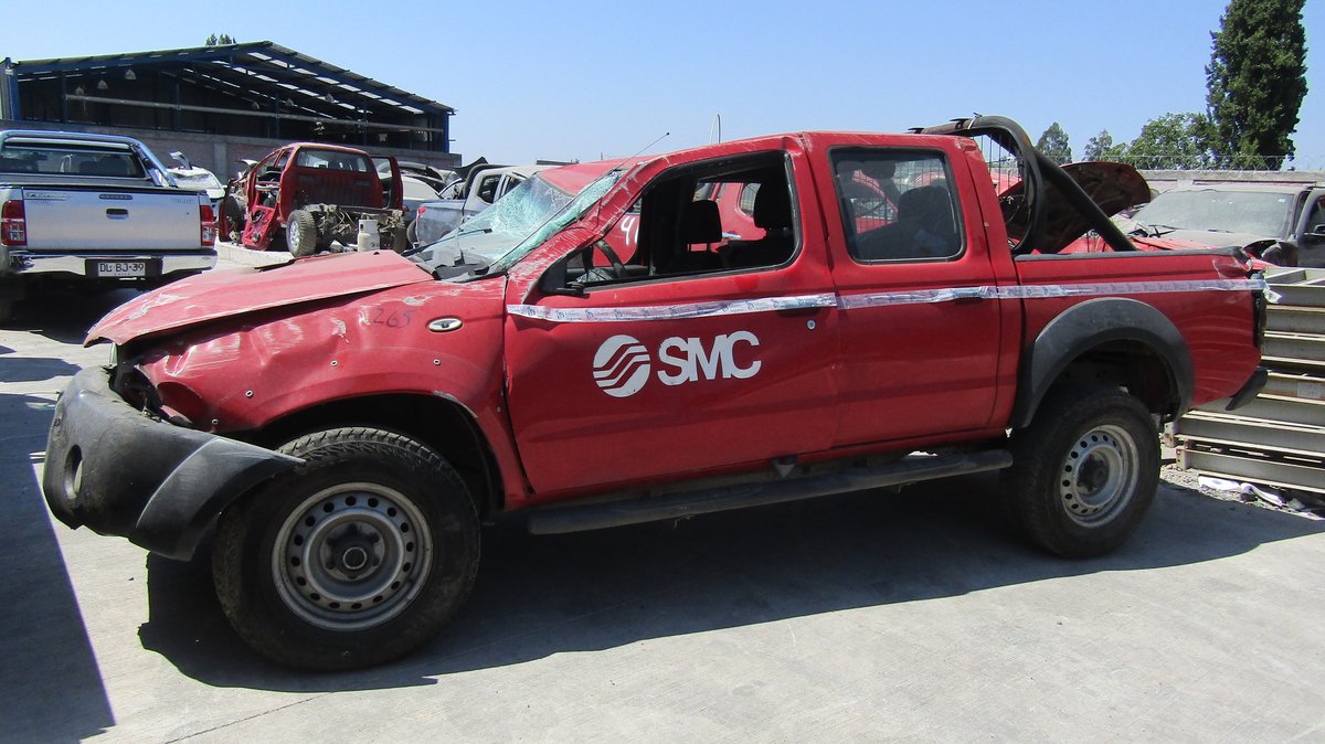 Desarme NISSAN TERRANO 2012