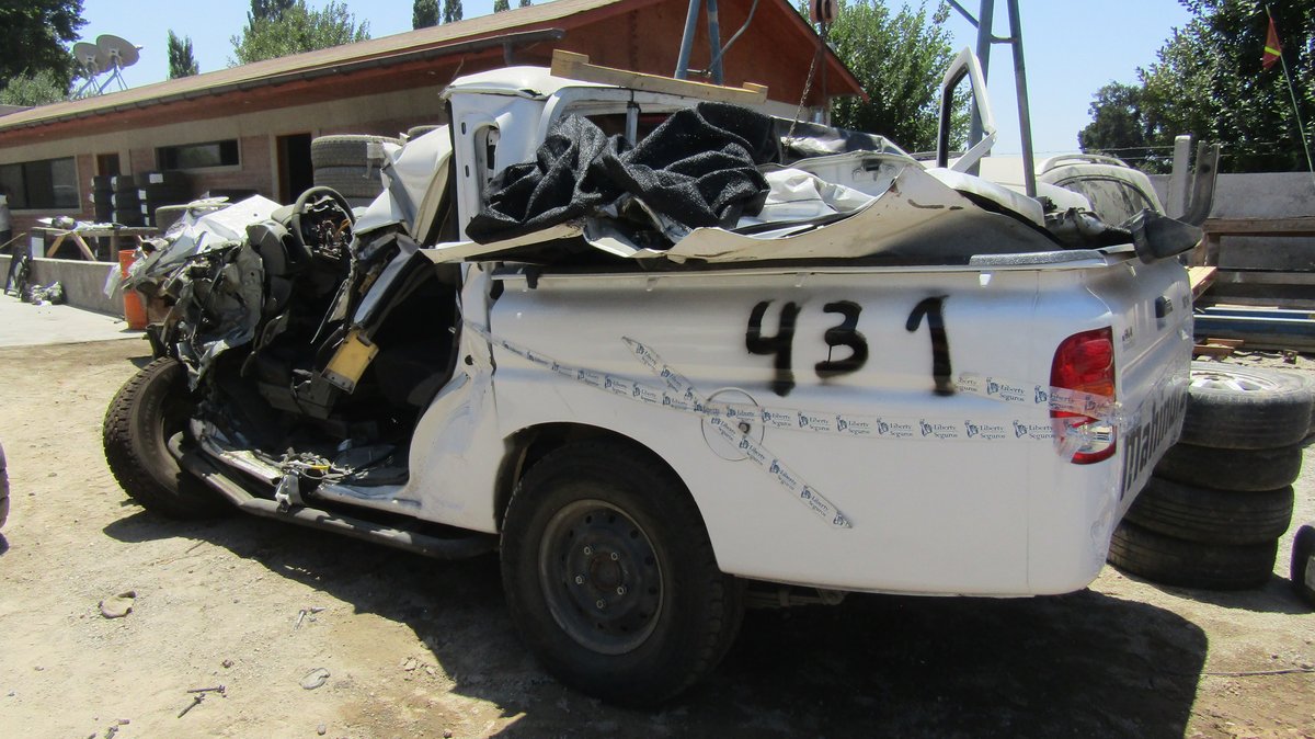 Desarme MAHINDRA PIK UP 2014