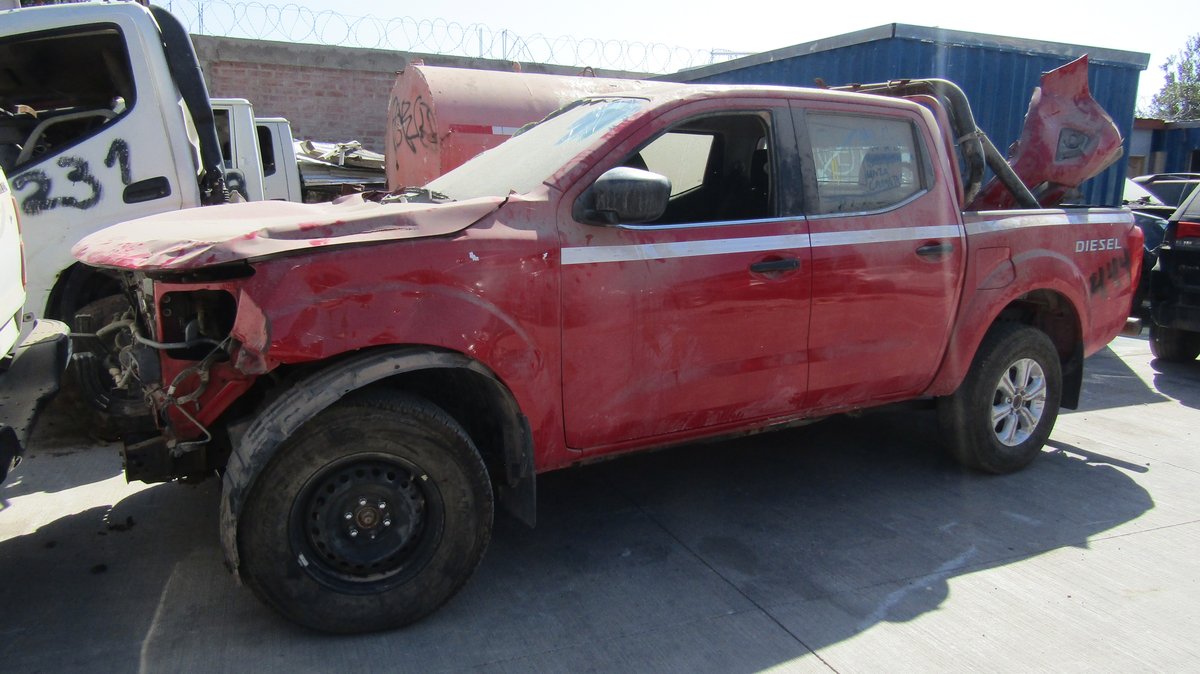 Repuestos Nissan Np300 2018 2.3 diésel 4x4 en Desarme