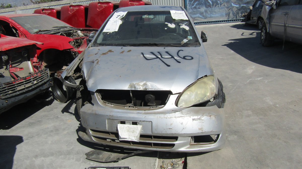 Desarme TOYOTA COROLLA 2004