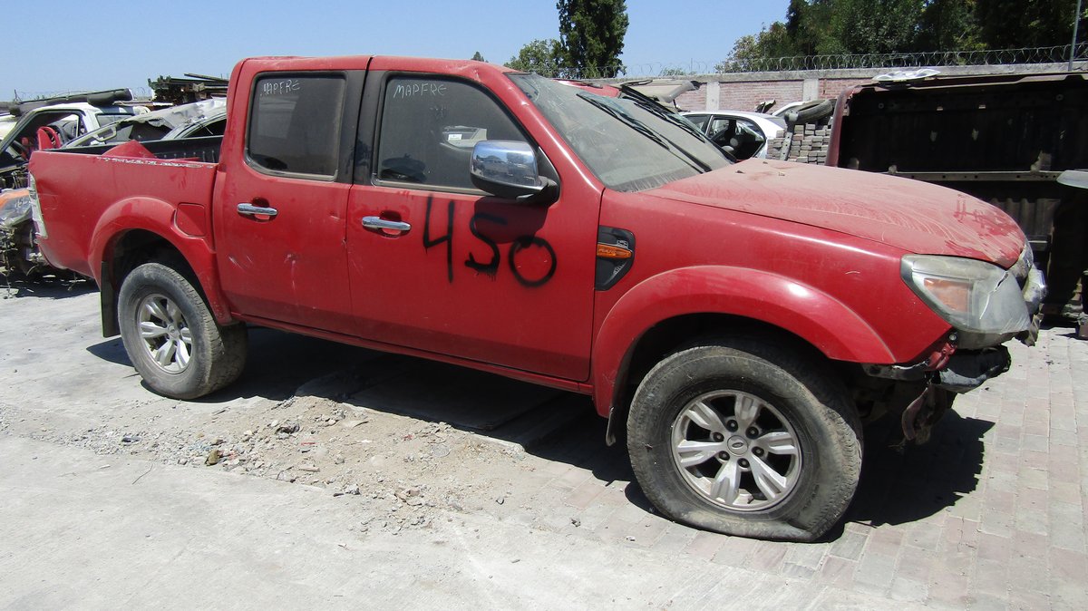 Repuestos Ford Ranger 2007 2.5 diésel 4x4 en Desarme