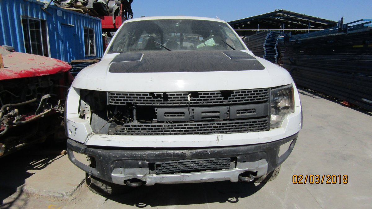 Desarme FORD F150 2012