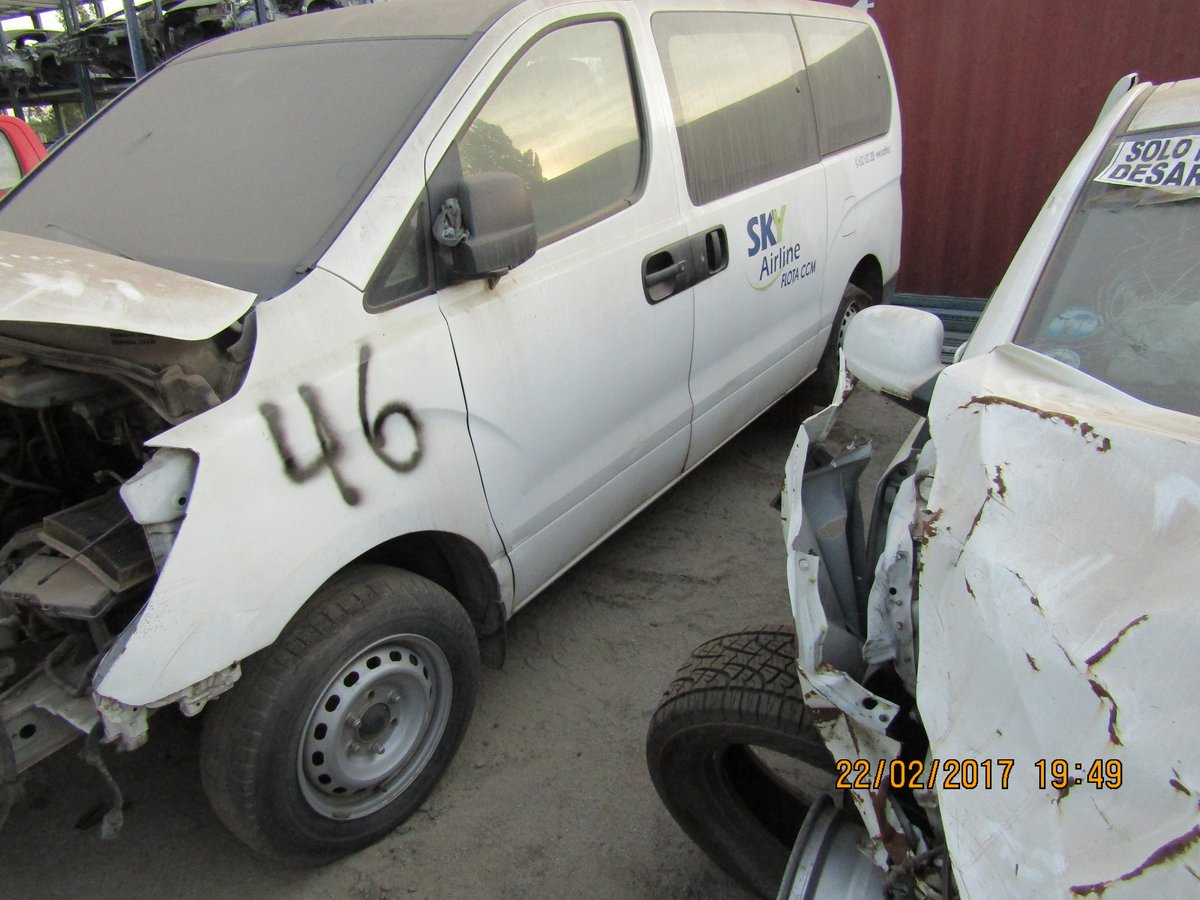 Desarme HYUNDAI H1 2008