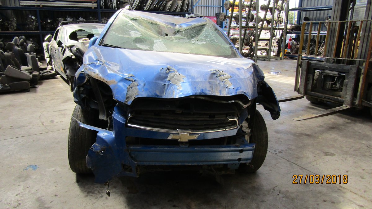 Desarme CHEVROLET TRACKER 2014