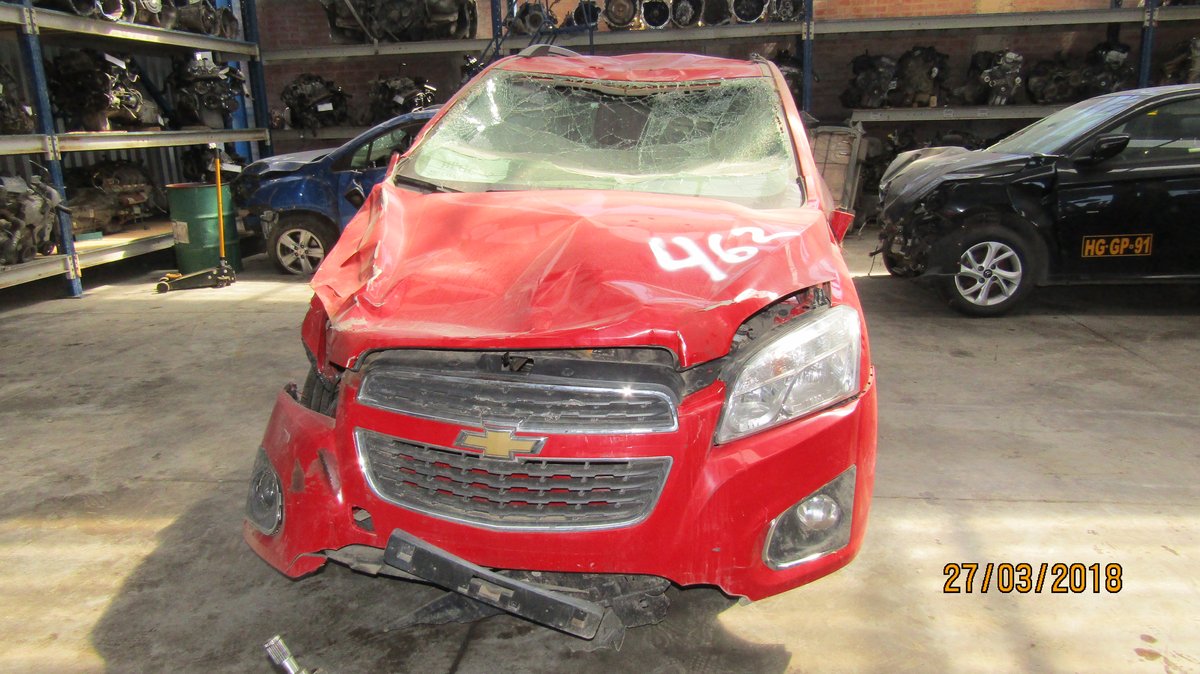 Desarme CHEVROLET TRACKER 2016