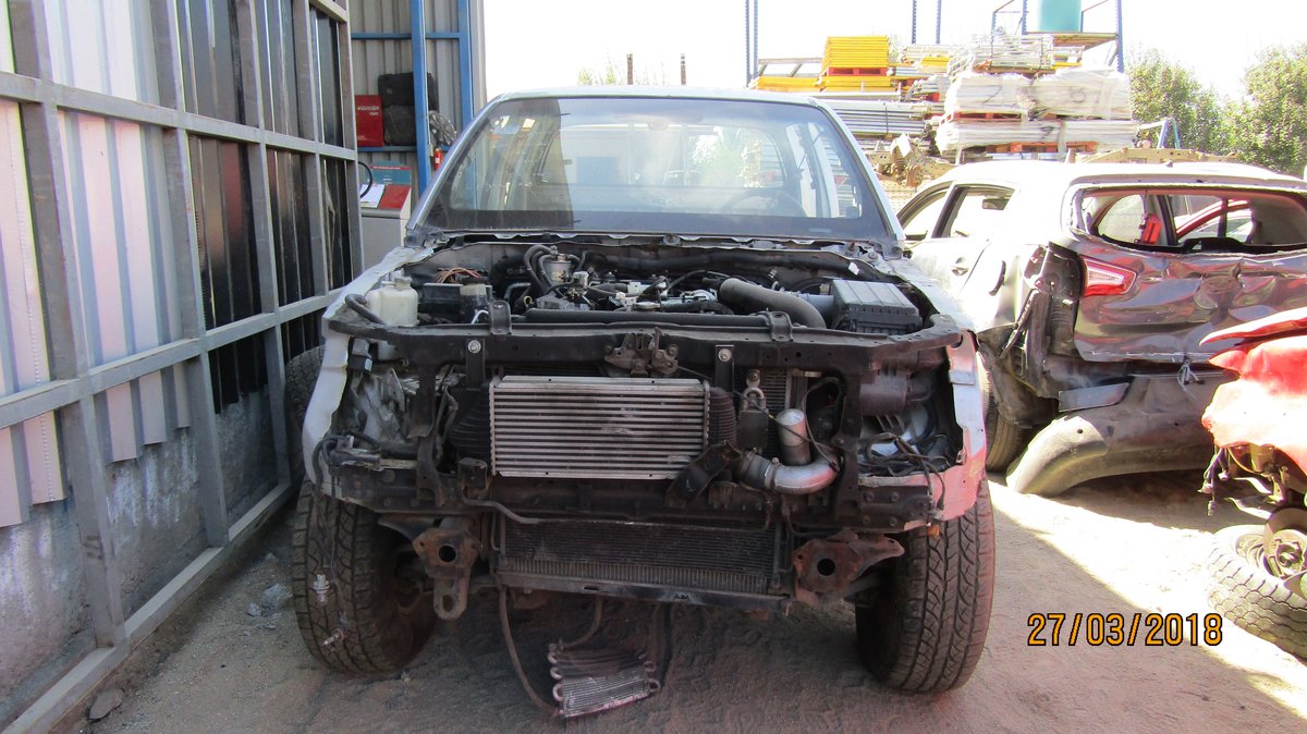 Desarme NISSAN NAVARA 2015
