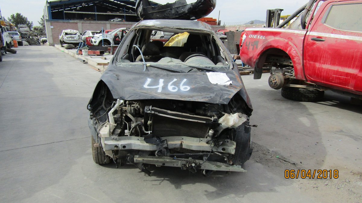 Desarme NISSAN MARCH 2015
