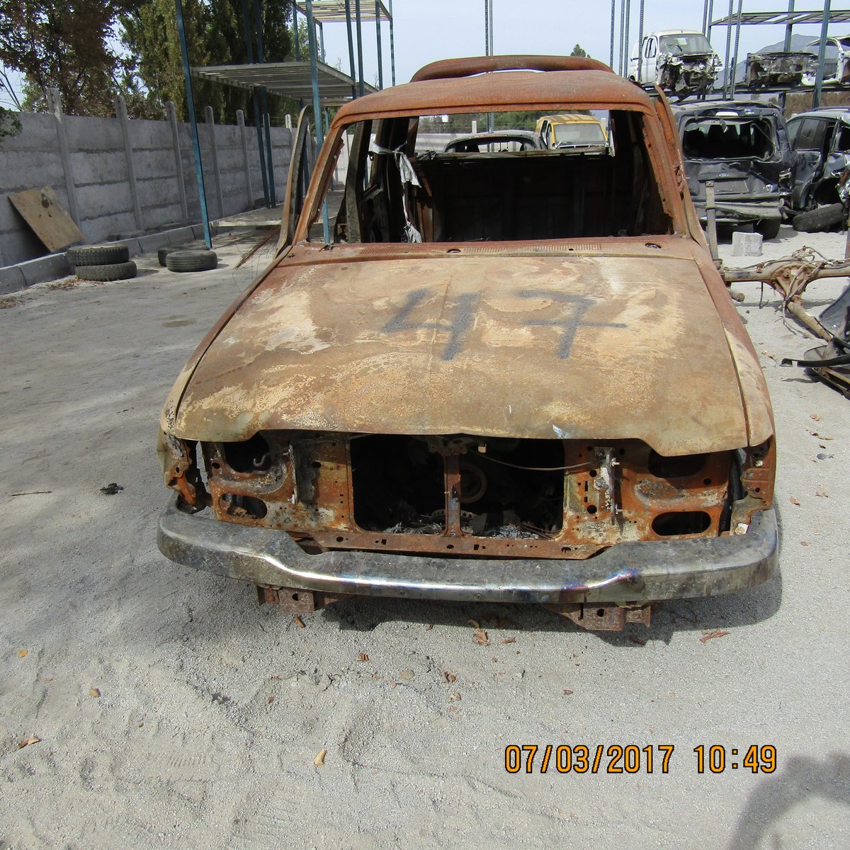 Desarme FORD RANGER 2008