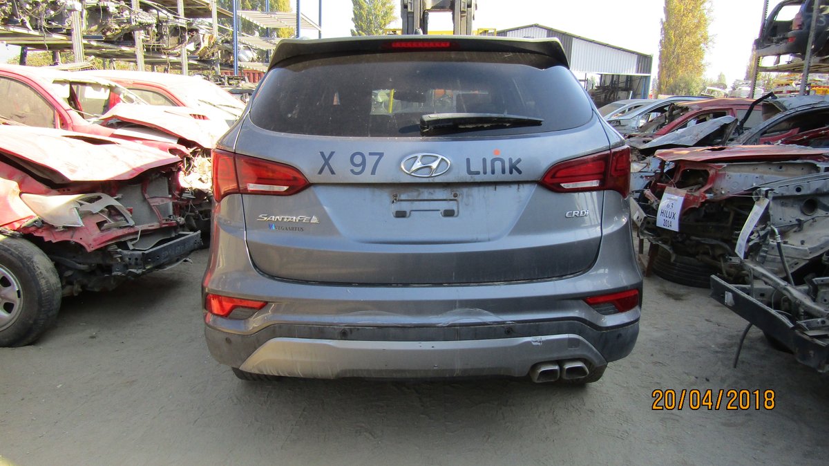 Desarme HYUNDAI SANTA FE 2016