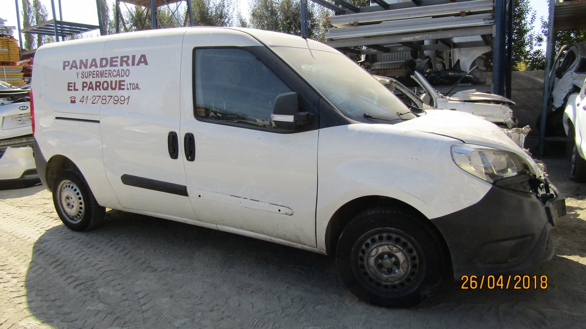 Desarme FIAT DOBLO CARGO 2017
