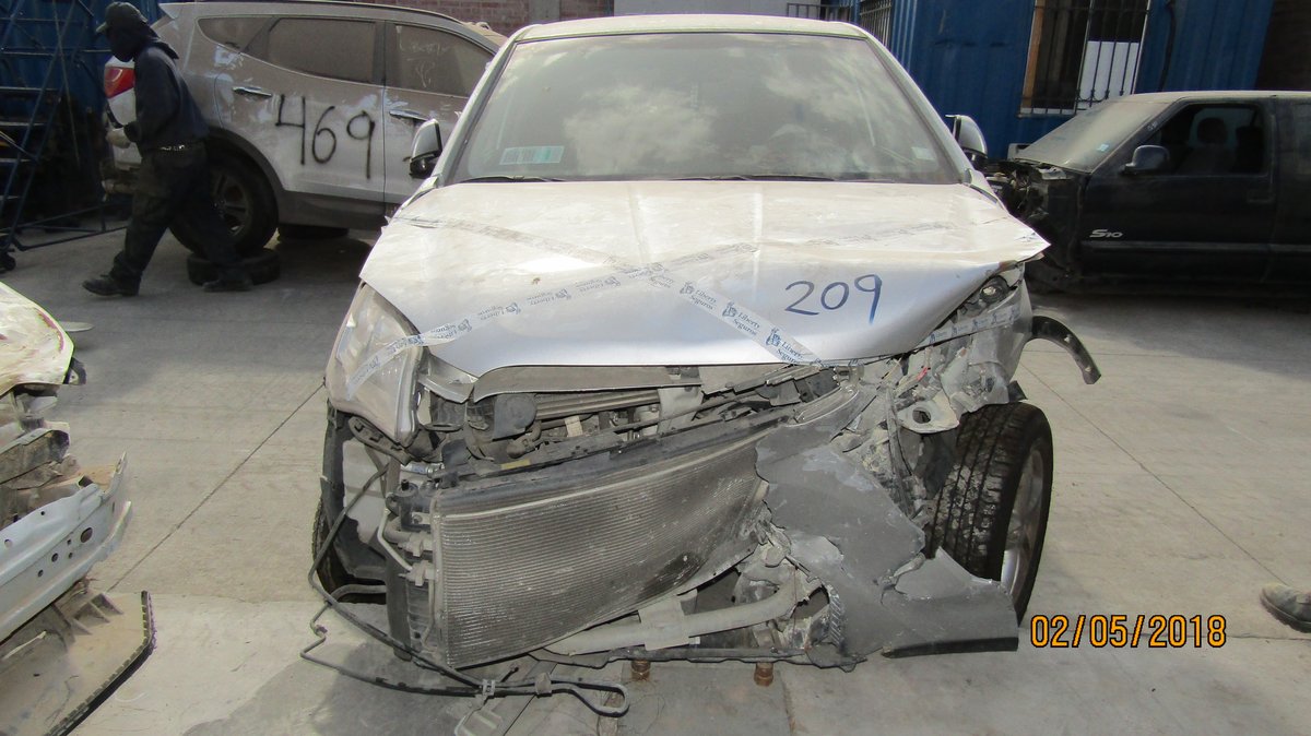 Repuestos Ssangyong Korando 2014 2.0 diésel 4x2 en Desarme