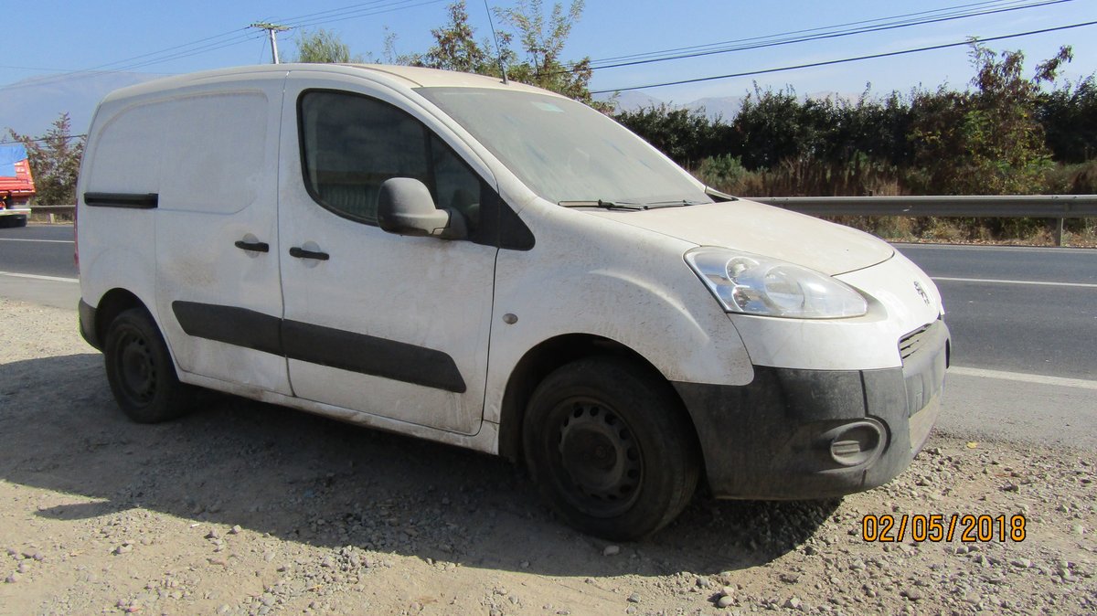 Desarme PEUGEOT PARTNER 2013