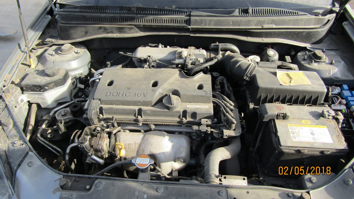 Desarme KIA RIO JB 2011