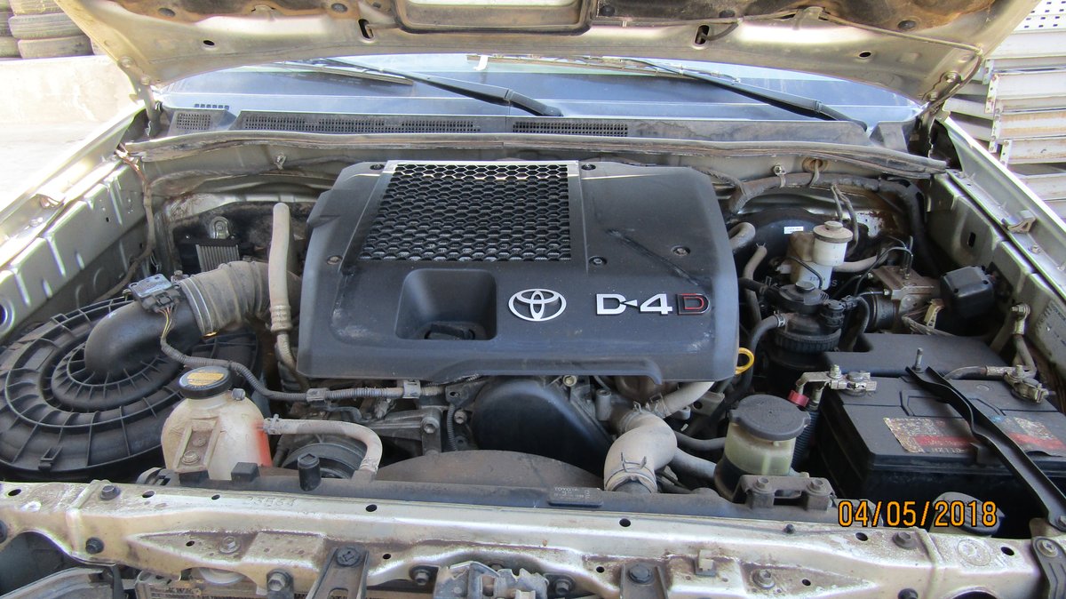 Desarme TOYOTA HILUX 2013