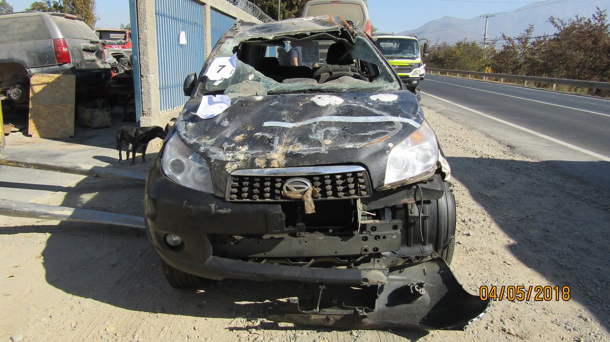 Desarme DAIHATSU TERIOS 2012