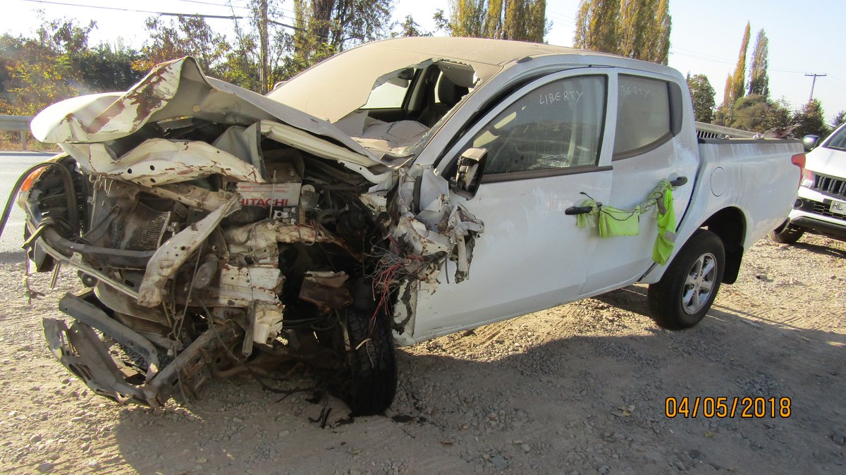 Desarme MITSUBISHI L200 2017