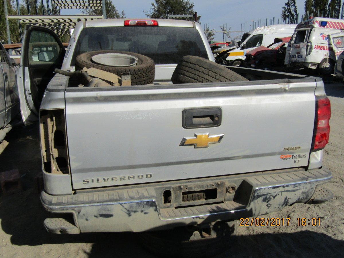 Desarme CHEVROLET SILVERADO 2015