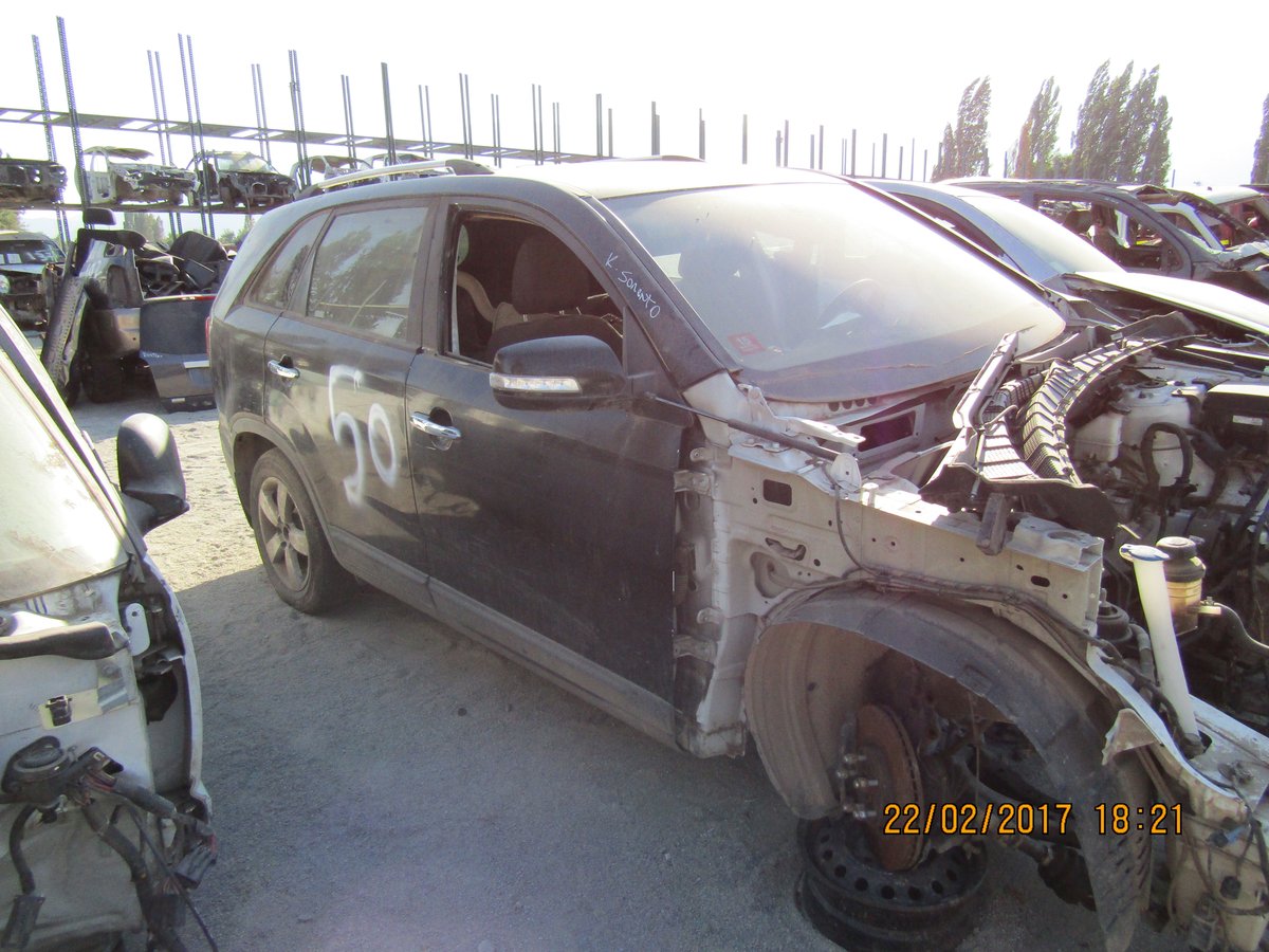 Desarme KIA SORENTO 2012