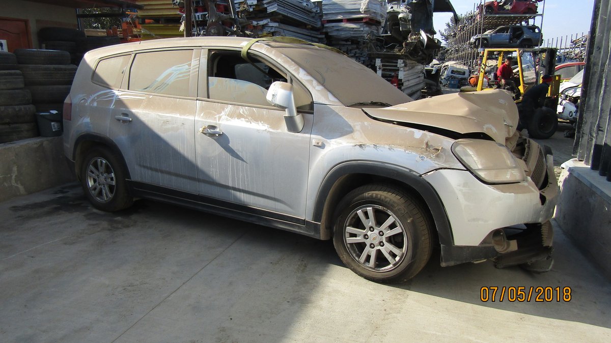 Desarme CHEVROLET ORLANDO 2013