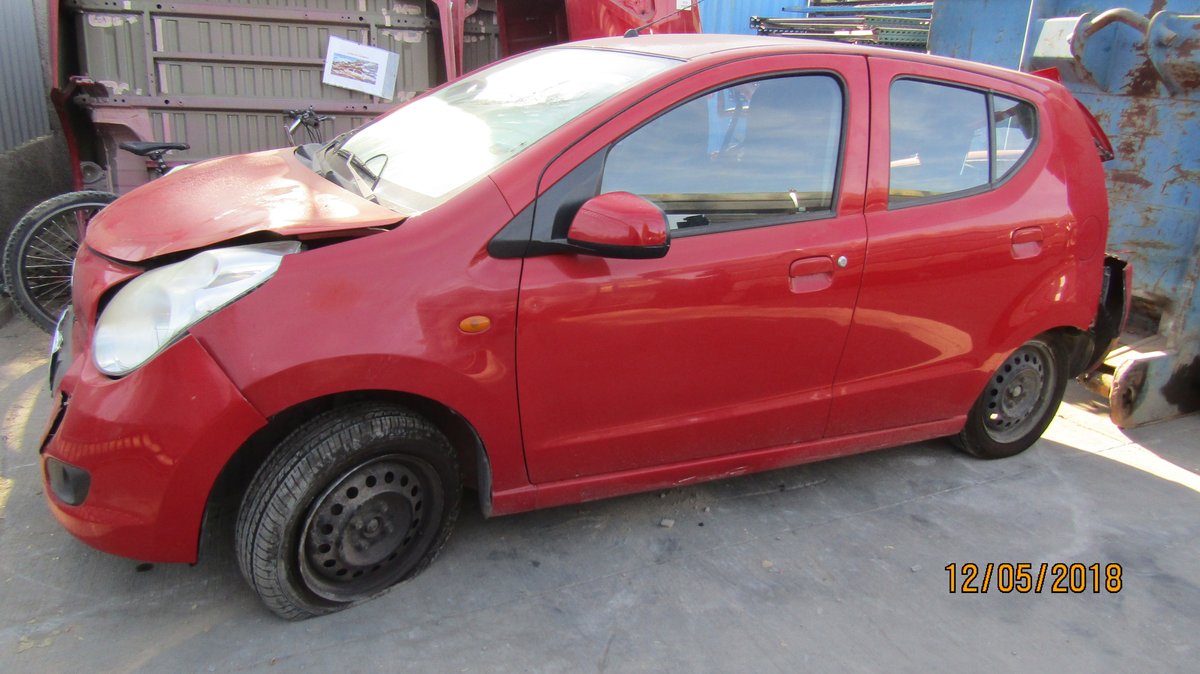 Desarme SUZUKI CELERIO 2011
