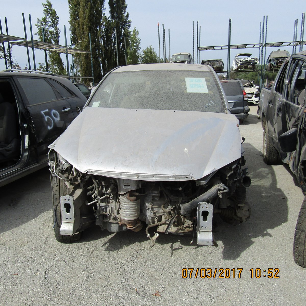 Desarme TOYOTA RAV4 2012