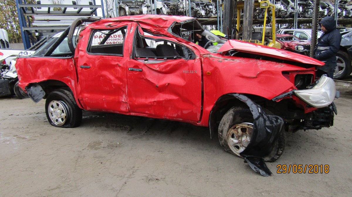 Desarme TOYOTA HILUX 2016